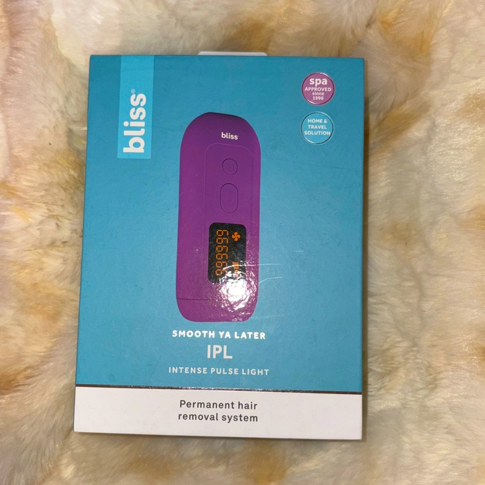 Bliss Smooth IPL Device - Vibrant Purple
